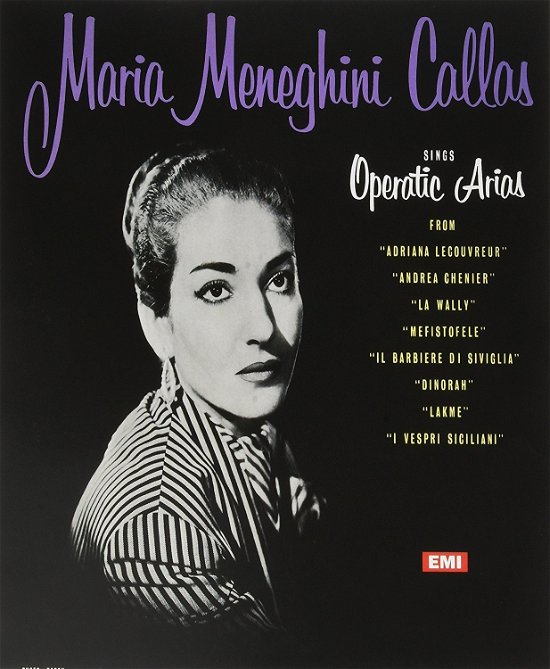 Operatic arias - Maria Callas  - Music - TESTAMENT - 0749677123116 - October 13, 2017
