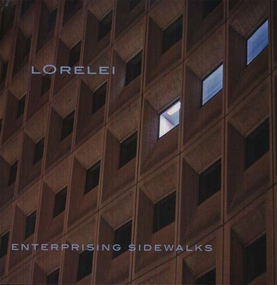 Cover for Lorelei · Enterprising Sidewalks (LP) (2012)