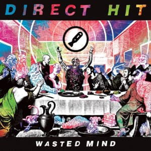 Cover for Direct Hit · Wasted Mind (LP) (2016)