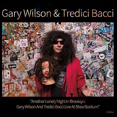 Cover for Wilson,gary / Bacci,tredici · Another Lonely Night in Brooklyn (CD) (2017)