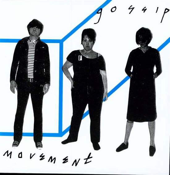 Cover for Gossip · Movement (LP) (2009)