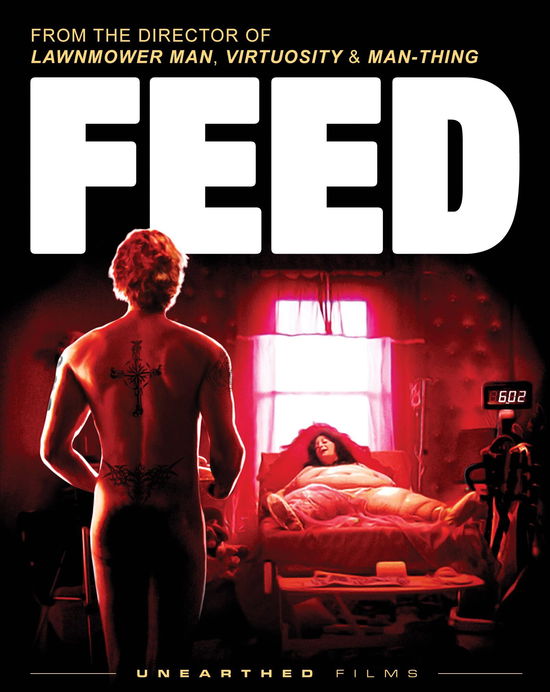 Cover for Blu-ray · Feed (2005) [limited Edition] (Blu-ray) (2025)