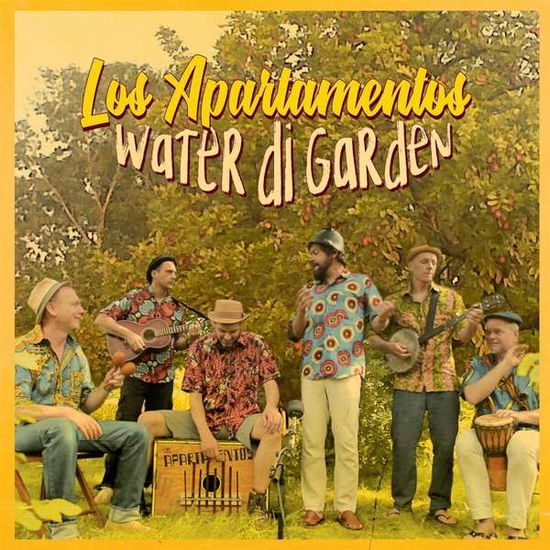 Cover for Los Apartamentos · Los Apartamentos - Water Di Garden (LP) (2019)