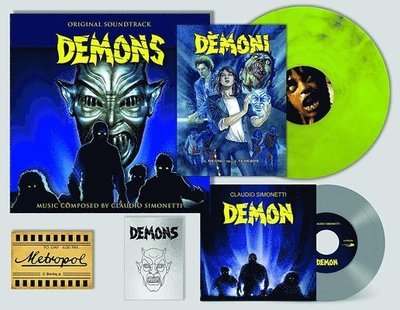 Cover for Claudio Simonetti · Demons (LP) (2020)