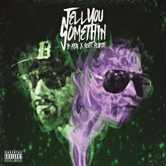 Cover for B Real X Scott Storch · Tell You Something (LP) (2021)