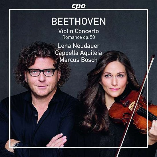 Cover for Neudauer, Lena / Cappella Aquileia · Beethoven: Violin Concerto Op.61/violin Romance No.2 Op (LP) (2021)