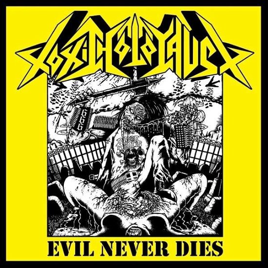 Cover for Toxic Holocaust · Evil Never Dies (LP) (2022)