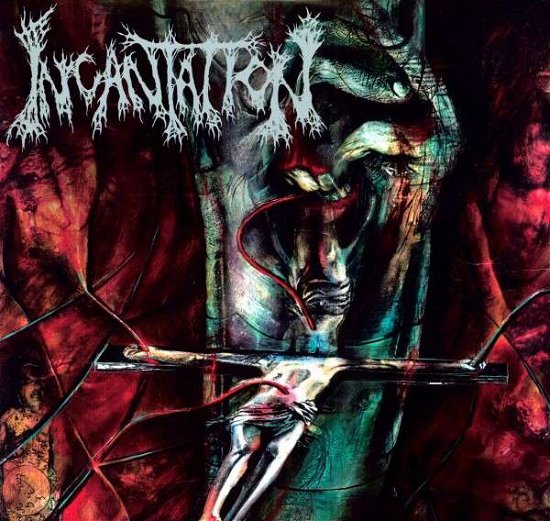 Cover for Incantation · Onward To Golgotha (LP) [Reissue edition] (2015)