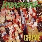 Cover for Haemorrhage · Grume (LP) [Reissue edition] (2023)