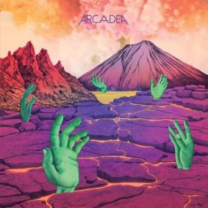 Cover for Arcadea (LP) (2017)