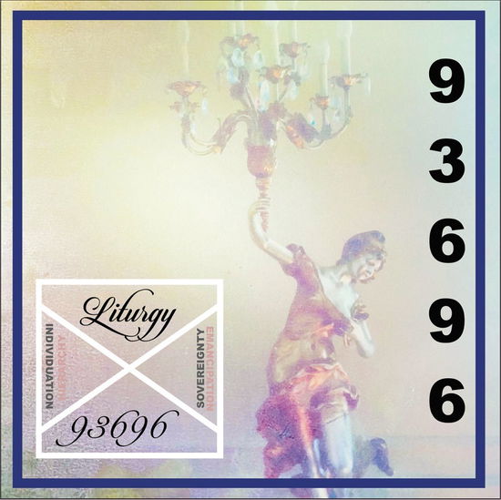 Cover for Liturgy · 93696 (LP) (2023)