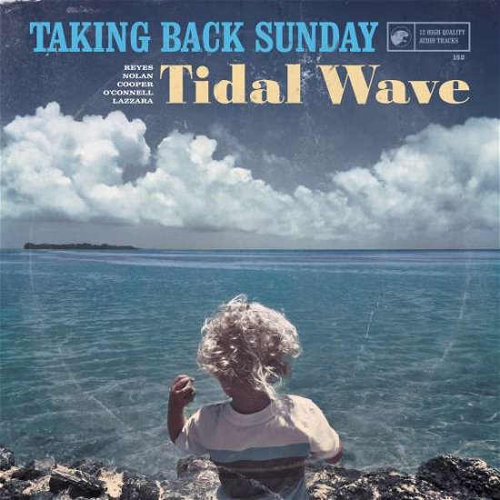 Cover for Taking Back Sunday · Tidal Wave (LP) [Limited edition] (2016)