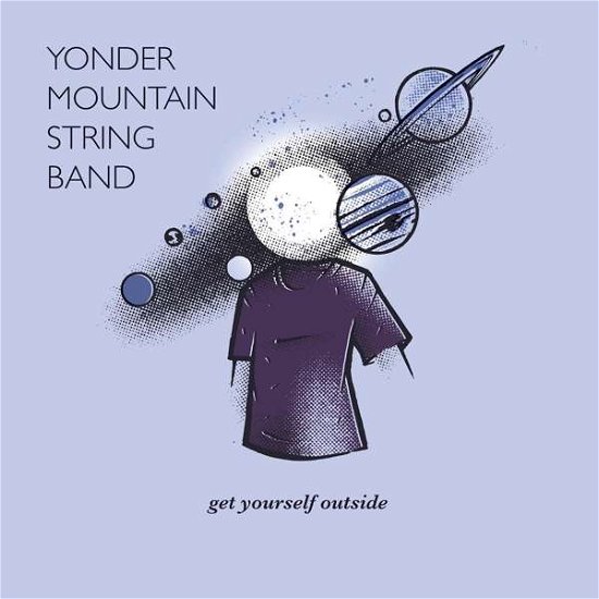 Cover for Yonder Mountain String Band · Get Yourself Outside (CD) (2022)