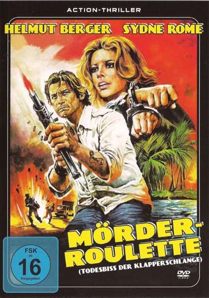 Cover for Helmut Berger · Mãrder-roulette - Todesbiss Der Klapperschlange (DVD)