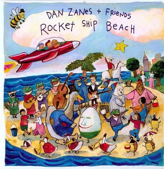Cover for Dan Zanes And Friends · Rocket Ship Beach (LP) (2011)