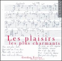 Cover for Plaisirs Les Plus Charmants: Works for French (CD) (2006)