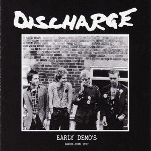 Cover for Discharge · Early Demo's March - June 1977 (LP) [Limited edition] (2012)