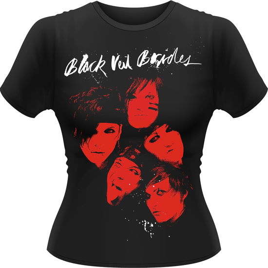 Cover for Black Veil Brides =t-shir · Red Faces Girlie (MERCH) [size S] (2013)