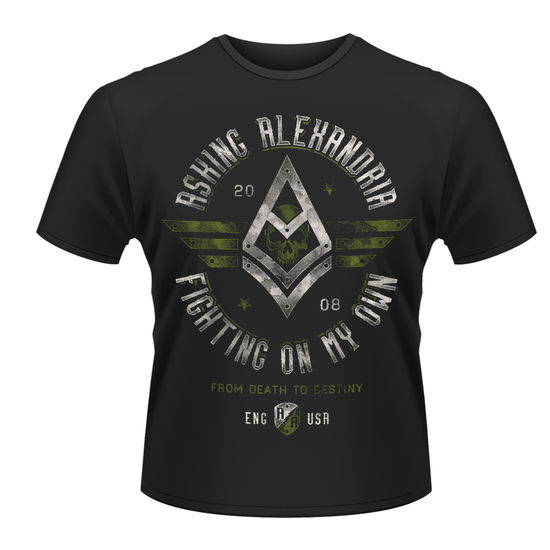 Asking Alexandria: Fight (T-Shirt Unisex Tg. S) - Asking Alexandria - Annen - PHM - 0803341458116 - 11. november 2014