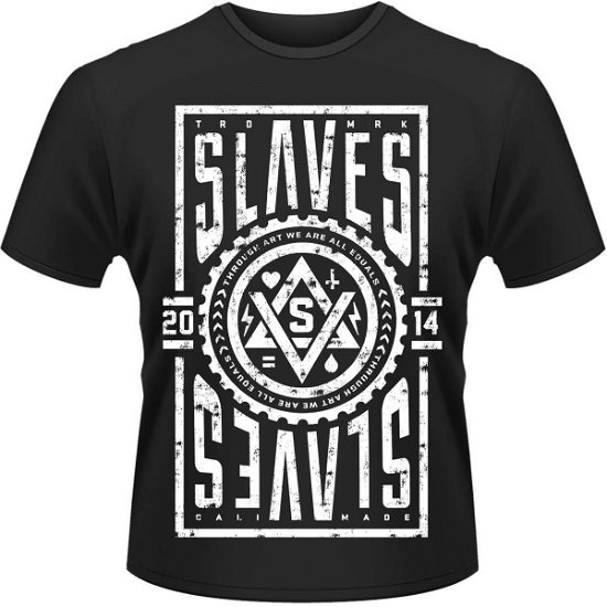 Cover for Slaves (T-shirt) [size XL] (2015)