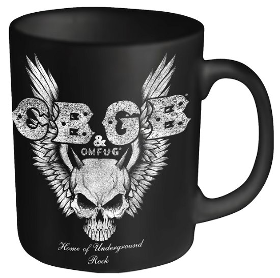 Cover for Cbgb · Skull Wings (Tasse) (2015)