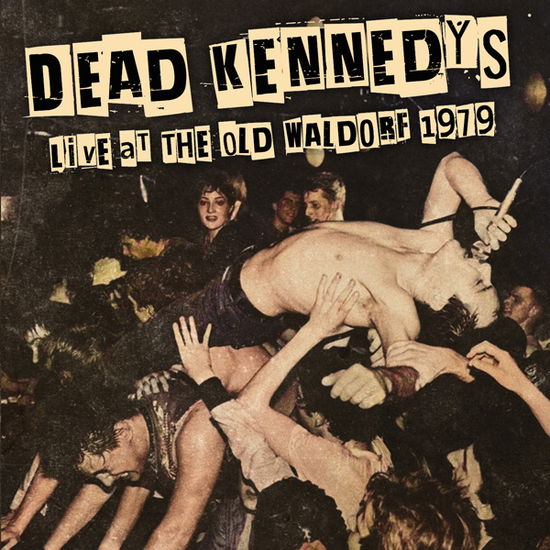 Cover for Dead Kennedys · Live at the Old Waldorf 1979 (Red Vinyl) (LP) (2023)