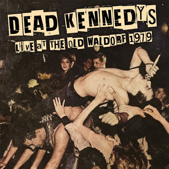 Cover for Dead Kennedys · Live At The Old Waldorf 1979 (Red Vinyl) (LP) (2023)