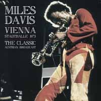 Cover for Miles Davis · Vienna Stadthalle 1973 (LP) (2020)