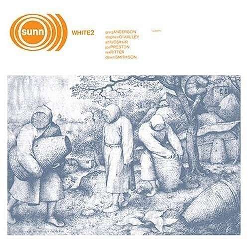 Cover for Sunn 0))) · White2 (LP) (2018)