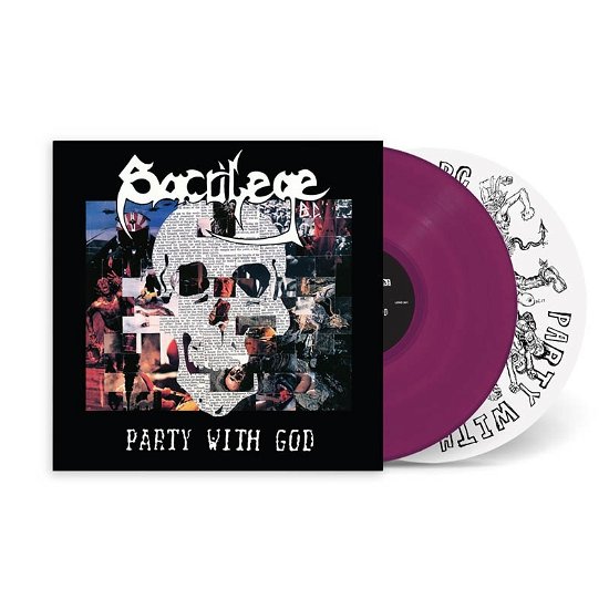 Cover for Sacrilege B.c. · Party With God (LP) (2024)