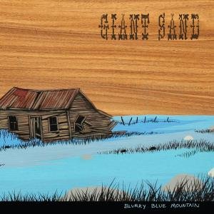 Cover for Giant Sand · Blurry Blue Mountain (LP) (2010)
