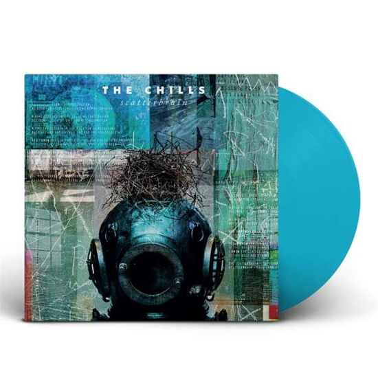 Cover for The Chills · Scatterbrain (BLUE VINYL) (LP) (2021)