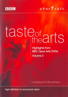 Taste of the Arts 3 / Various (DVD) [Widescreen edition] (2004)