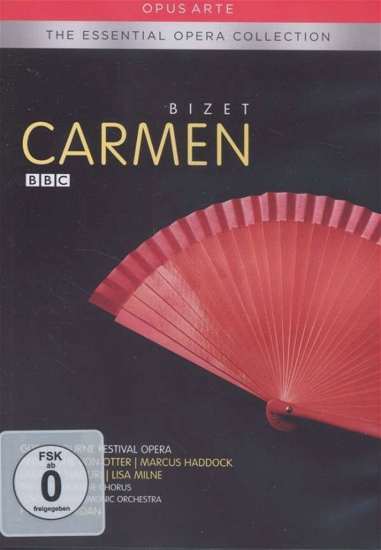 Bizet: Carmen - Von Otter / Fiorillo - Films - OPUS ARTE - 0809478060116 - 1 septembre 2013