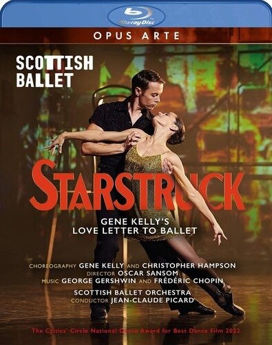 Starstruck - Scottish Ballet - Film - OPUS ARTE - 0809478073116 - 21. oktober 2022