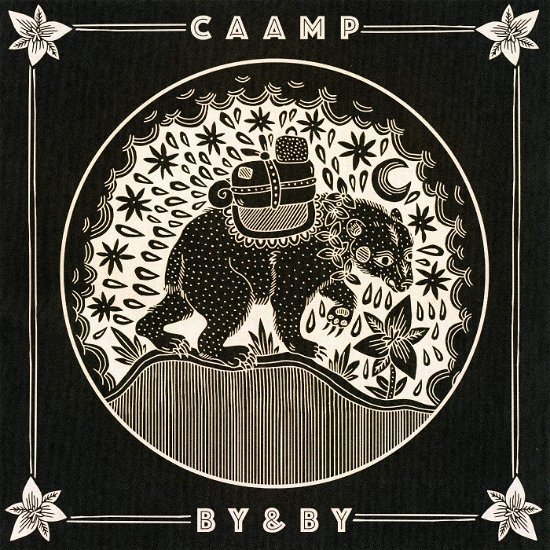 Cover for Caamp · By and by (Black &amp; White Vinyl) (LP) [Coloured edition] (2023)