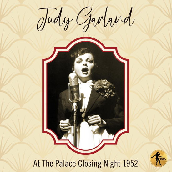 Cover for Judy Garland · Judy at the Palace Closing Night 1952 (CD) (2024)