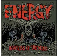 Cover for Energy · Invasions of the Mind (LP) (2008)