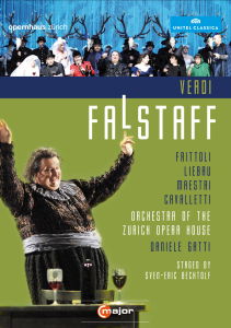 Falstaff - Verdi / Maestri / Choir of Zurich Opera - Movies - CMAJOR - 0814337011116 - July 31, 2012