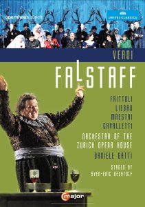 Cover for Verdi / Maestri / Choir of Zurich Opera · Falstaff (DVD) (2012)