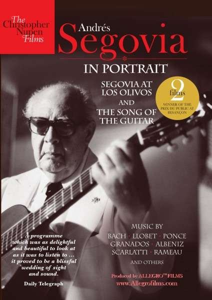 Andres Segovia in Portrait (DVD) (2012)