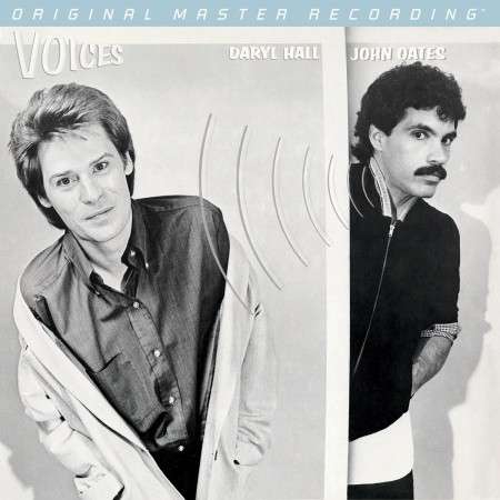 Voices - Hall & Oates - Musiikki - MOBILE FIDELITY SOUND LAB - 0821797141116 - tiistai 18. helmikuuta 2014