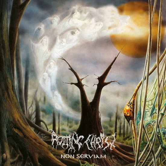 Rotting Christ · Non Serviam (Clear / White Marble Vinyl) (LP) (2023)