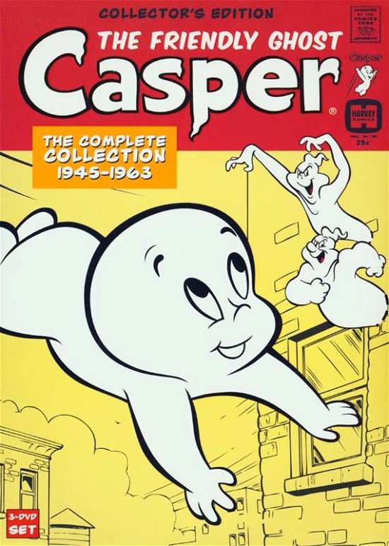 Cover for Casper the Friendly Ghost Collection (DVD) [Box set] (2011)