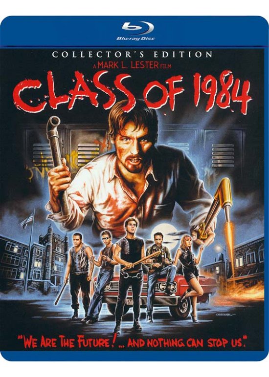 Cover for Blu-ray · Class of 1984 (Blu-ray) [Collector's edition] (2015)