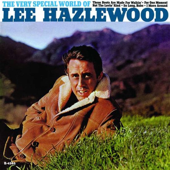 Very Special World of - Lee Hazlewood - Muziek - LIGHT IN THE ATTIC - 0826853013116 - 26 november 2015