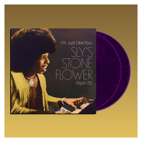 Cover for Sly Stone · I'm Just Like You: Sly's Stone Flower 1969-70 (LP) [Purple Coloured edition] (2022)