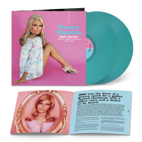 Keep Walkin’: Singles, Demos & Rarities 1965-1978 - Nancy Sinatra - Música - Light In The Attic - 0826853208116 - 20 de outubro de 2023