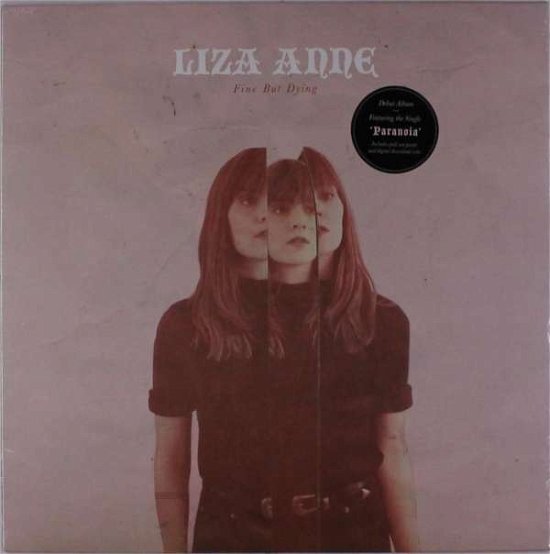 Cover for Liza Anne · Fine But Dying (LP) (2018)