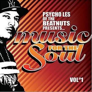Cover for Psycho Les · Music For The Soul (CD) (2019)